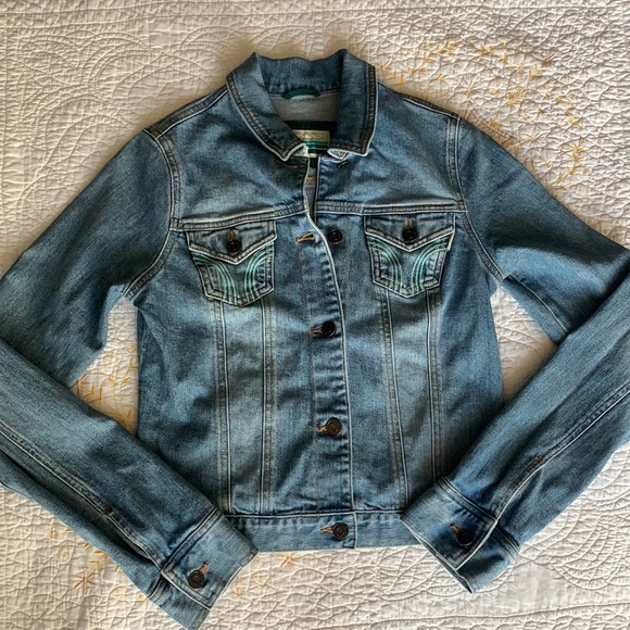 Hollister Denim Jacket size M - Picture 1 of 5